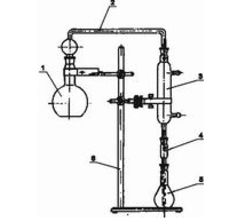 Прибор для перегонки спирта