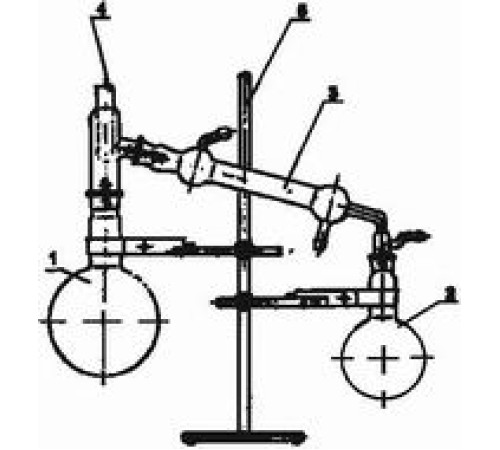 Прибор для перегонки кислот