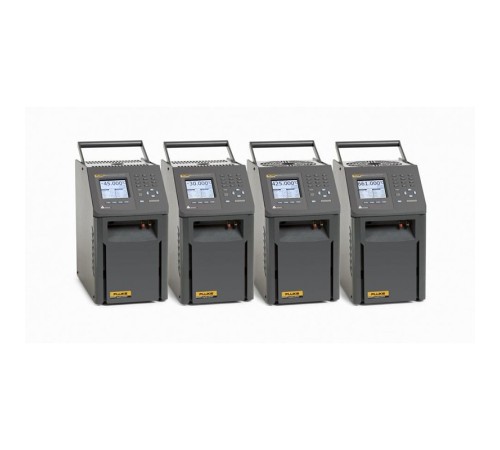Сухоблочный калибратор температуры Fluke 9171-DW-R-256 Сухоблочный калибратор температуры Fluke 9171-DW-R-256