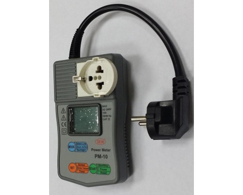 Измеритель электрической мощности SEW PM-10